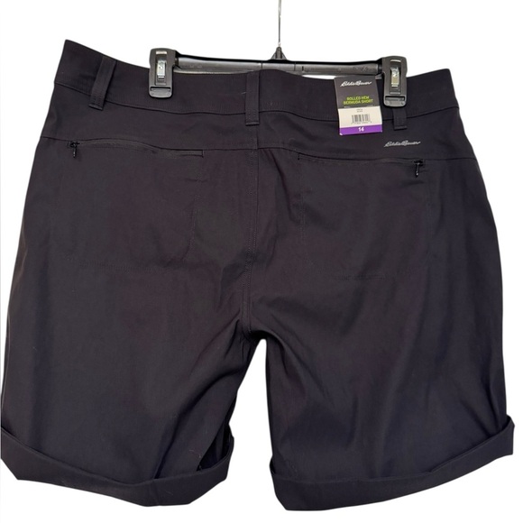 Eddie Bauer Rolled Hem Bermuda Shorts - Picture 7 of 12